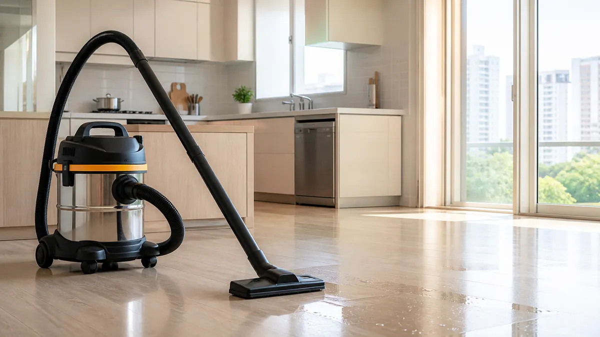 물걸레 로봇청소기와 스테이션 비교